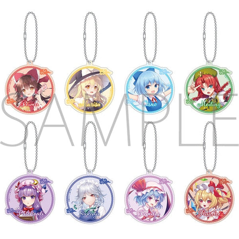 『東方Project』アクリルキーホルダーコレクション